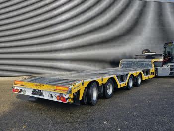 Broshuis 4AOU-16-40 / RADMULDEN / AUSZIEHBAR / 274 cm